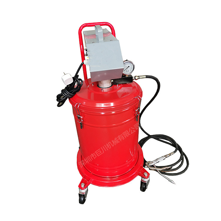 移动式电动黄油注油泵厂家 高压 电动润滑脂加油泵