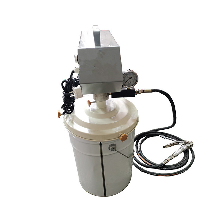 移动式电动黄油注油泵设备 电动润滑脂加注机