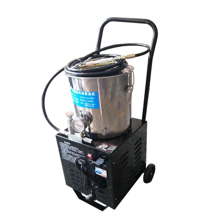 移动式黄油自动注油器图片 高压 电动油脂加油机