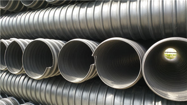 供绵阳HDPE钢带增强螺旋管生产厂家