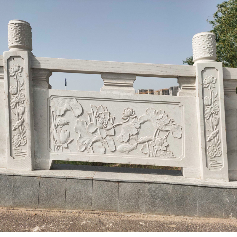 拉萨石栏杆供应 曲阳县石旭园林雕塑有限公司