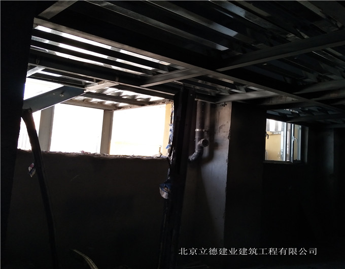 抚宁县复式钢结构阁楼制作公司