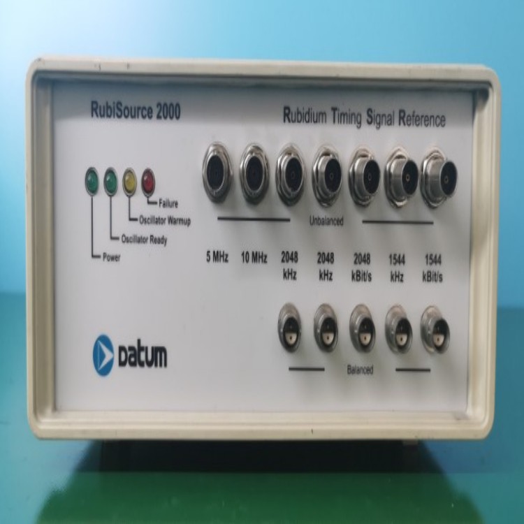 深圳DATUM Rubisource2000频率标准