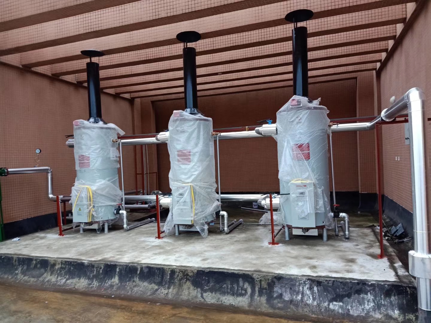 重庆低氮商用容积式热水器联系人 欢迎咨询 欧特梅尔新能源供应