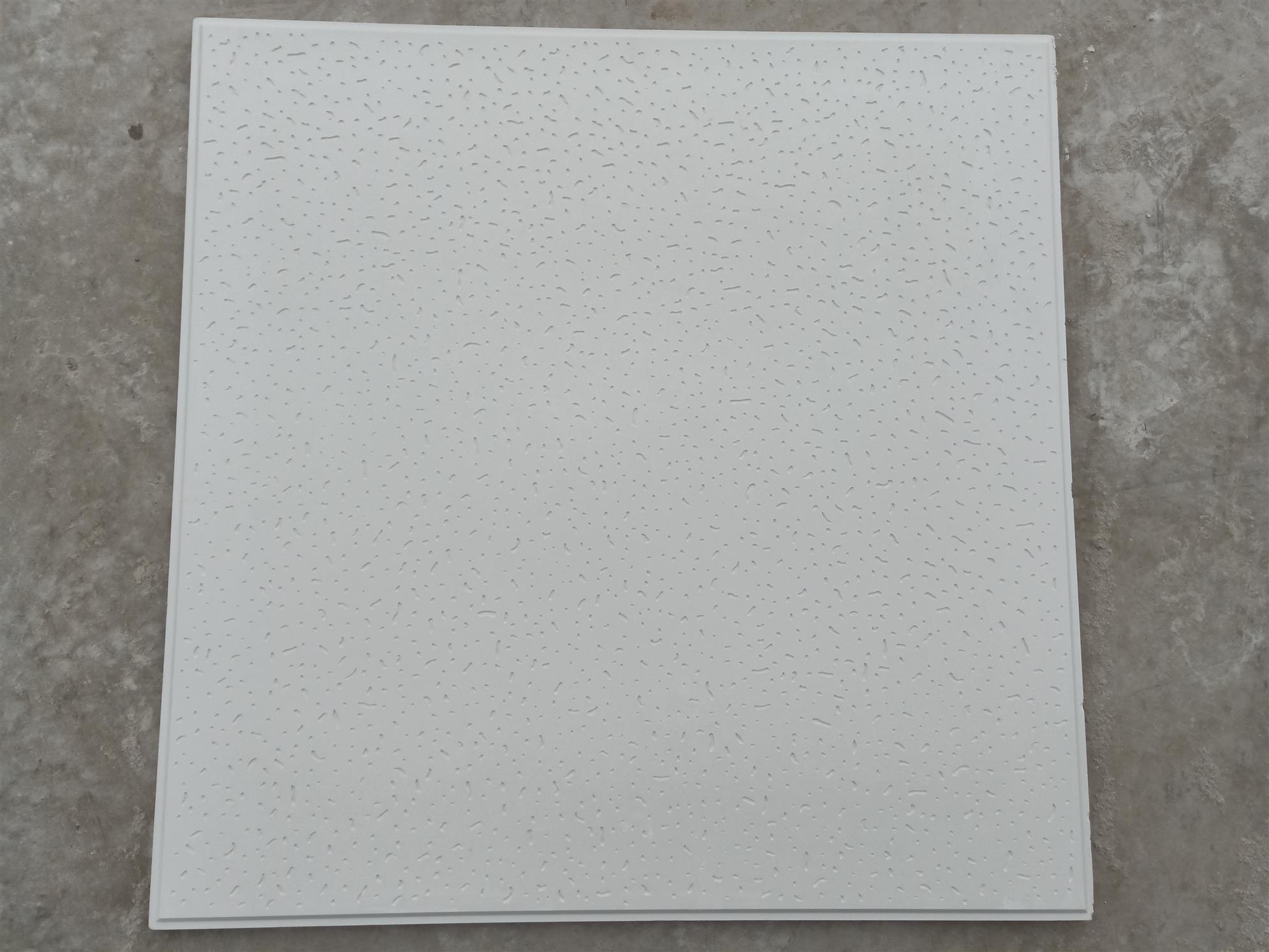 工程高晶板尺寸 石膏硅钙板 方便检修