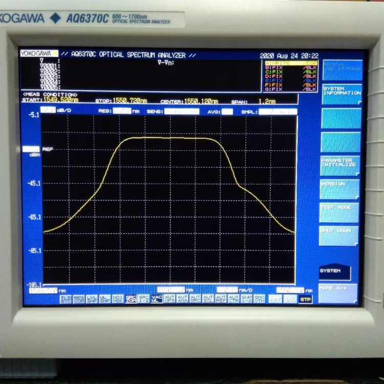 郑州光纤放大器 光谱分析仪