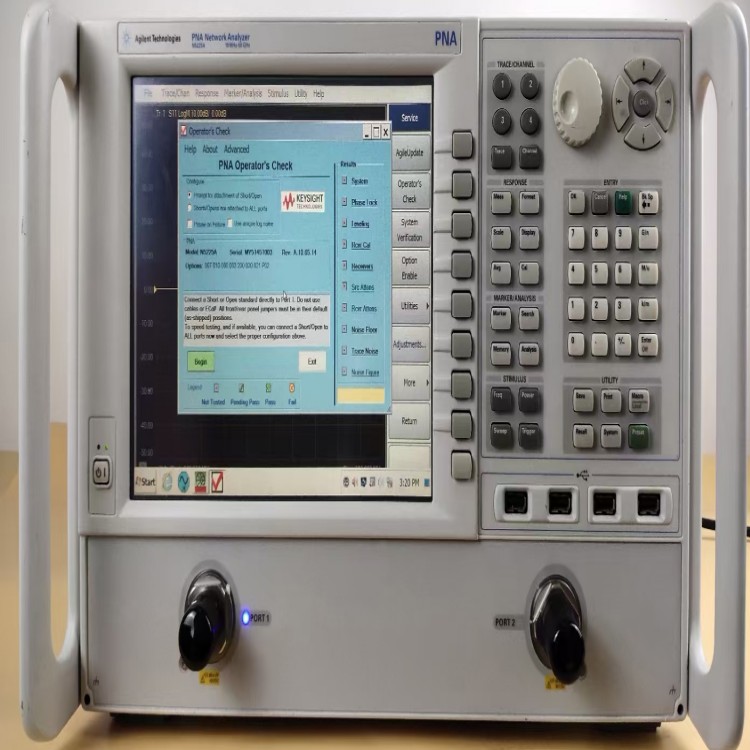 信号分析仪 东莞E5062A矢量网络分析仪