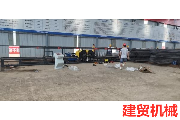 广元数控钢筋弯曲中心