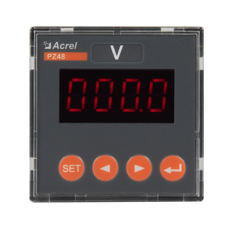 安科瑞PZ48-AV電壓表 電測儀表 繼電器報警輸出功能