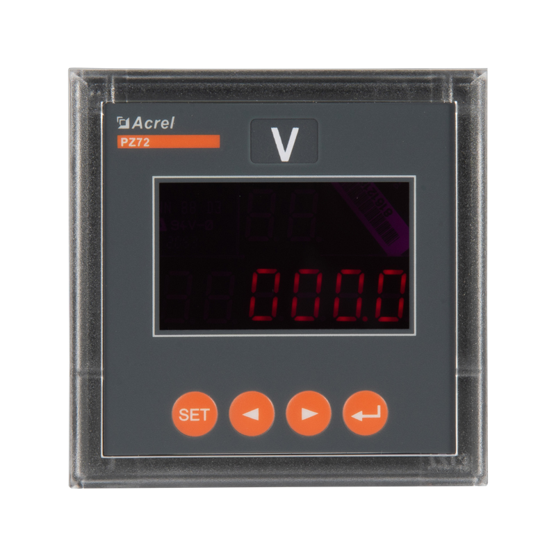 安科瑞PZ72-AV電壓表 單相電壓 一路報警