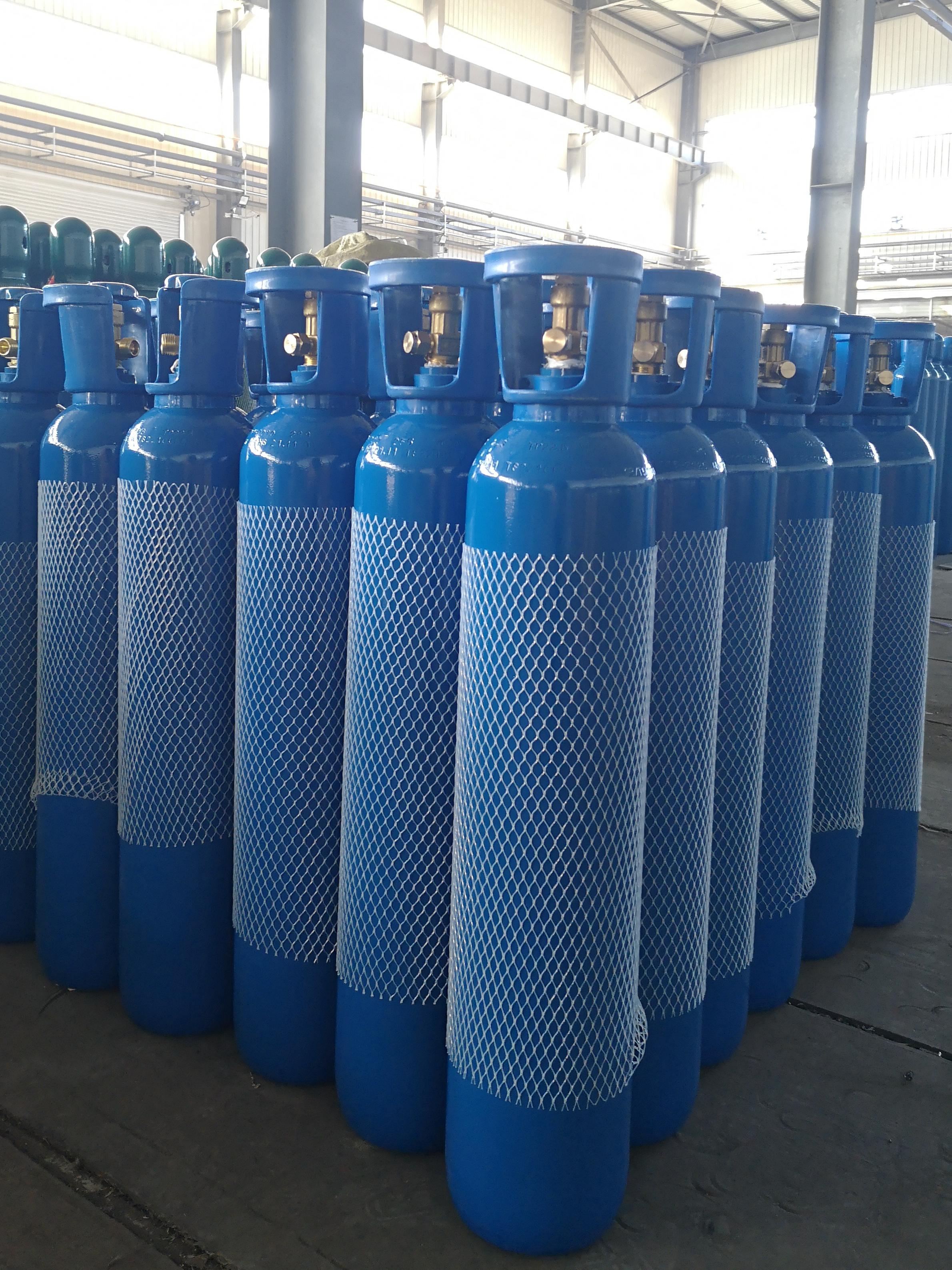 宏晟厂家直销10L氧气瓶提手阀 氮气瓶 二氧化碳瓶 氩气瓶