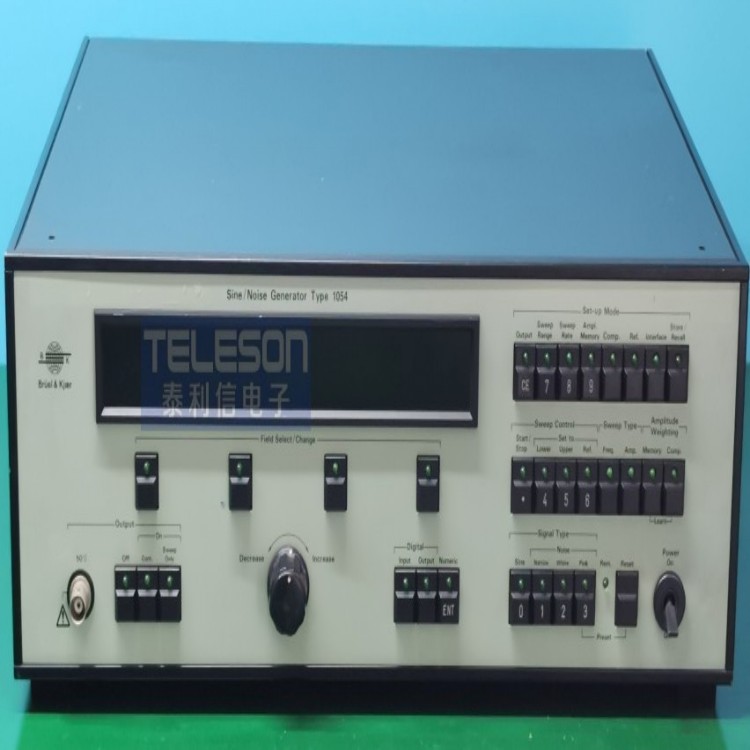 丹麦BK TYPE1054 Sine Generator 1051 音频信号发生器