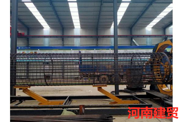 杭州2200型钢筋笼滚焊机操作方法 多年经验