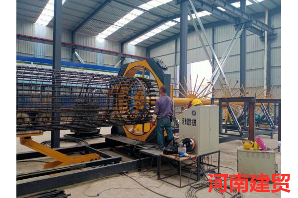 湖南2200型钢筋笼滚焊机厂家 新技术新配置
