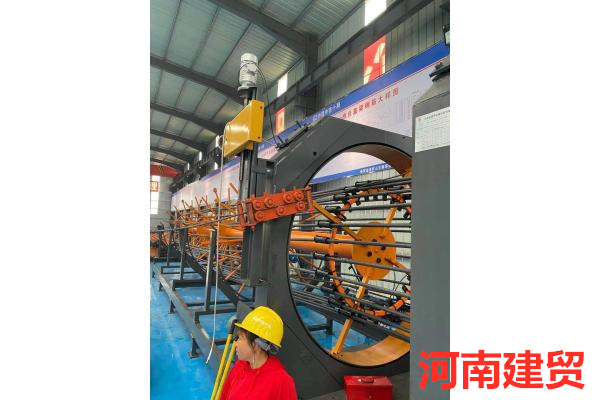 海南2200型钢筋笼滚焊机厂家