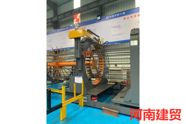 福州2.5米钢筋笼滚焊机操作方法