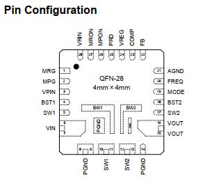 IM2605 用于设计充电100W typec拓展坞电源管理芯片