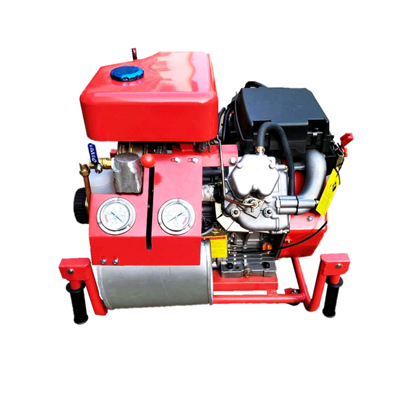 25马力高性能大流量柴油机动消防应急泵船用泵