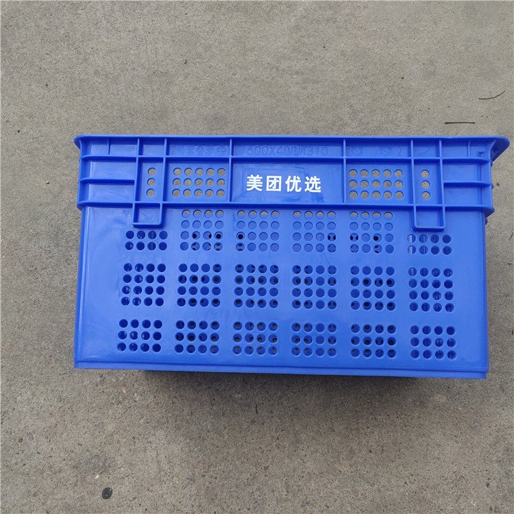 广州塑料周转箩批发 加厚渔箱周转箩 肇庆市ROR体育塑胶制品