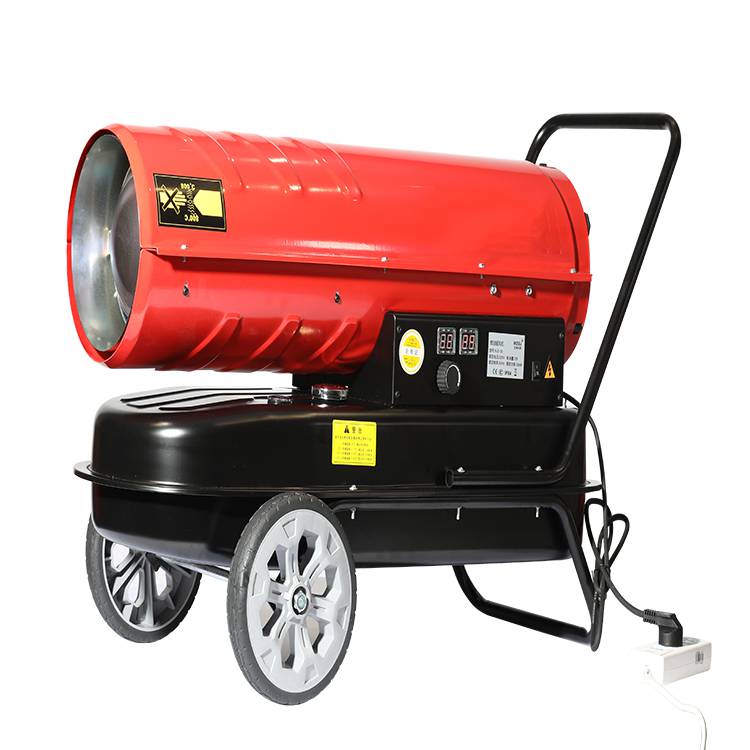 中禧推车式大棚加热器家用大功率暖风机zxf4