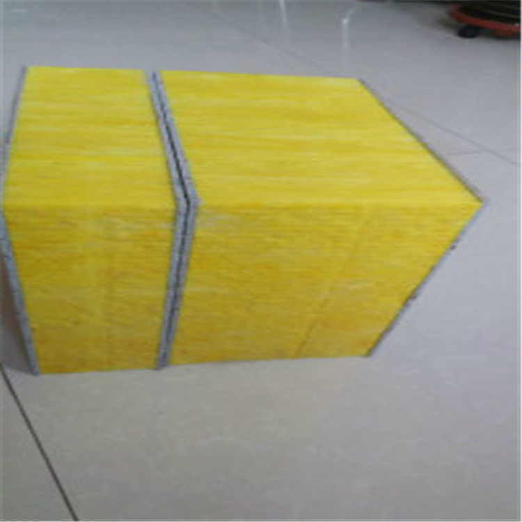 插丝玻璃棉板生产厂家 支持定制 抛玻璃棉板