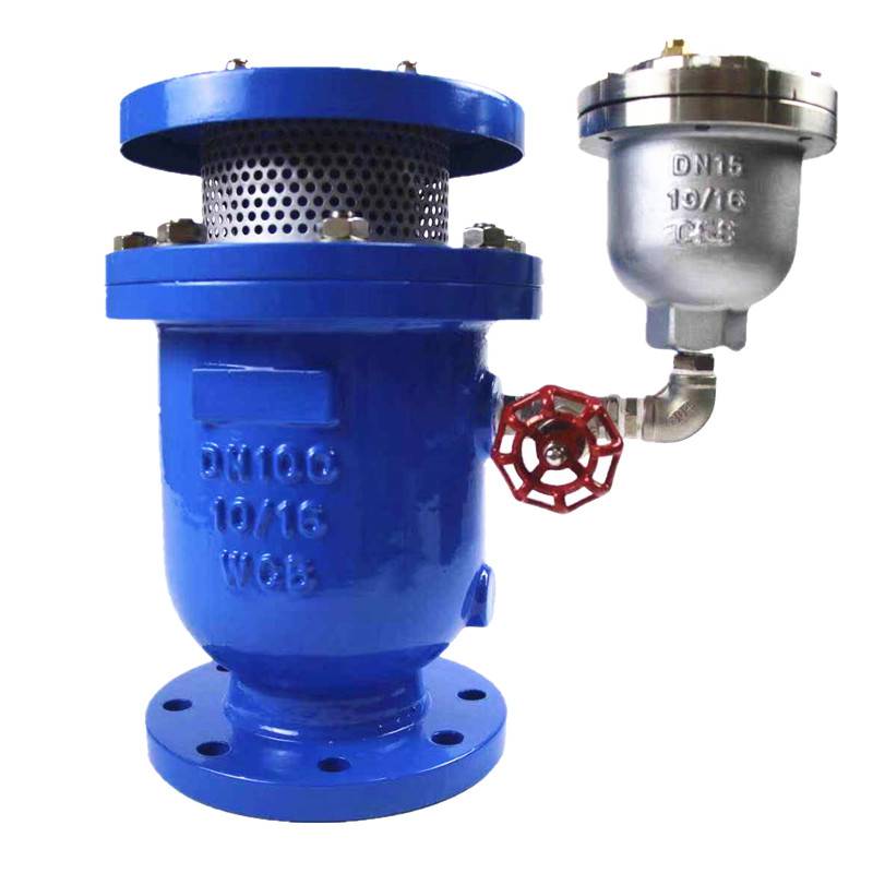 供应山东北泽 复合式高速排气阀FGP4X 适用水泵出水口、送配水管线