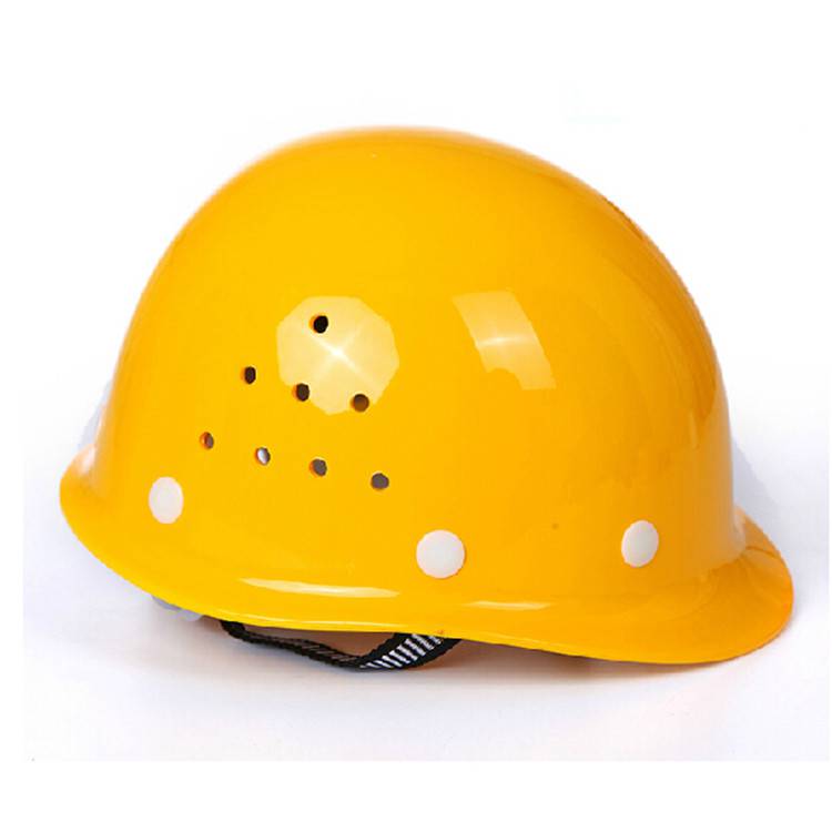 定做批发安全防护帽子 采矿机械安全帽 电力施工人员安全帽可印字定做