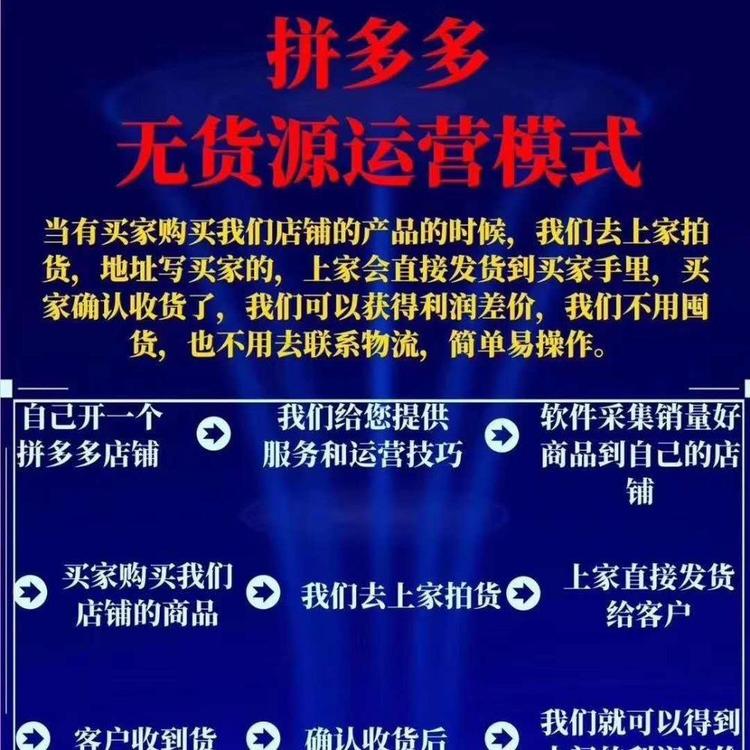 遂宁市网店无货源一件代发