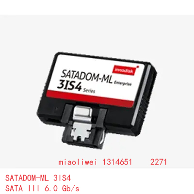 satadom 3IS4 innodisk 32g ssd固态硬盘DSSML-32GM413CA