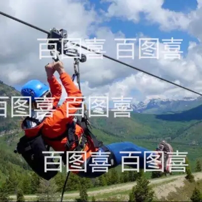 自控式索道輸送裝置 救援小車 衢州索道救援小車美國 ZIPRESCUE 總代理