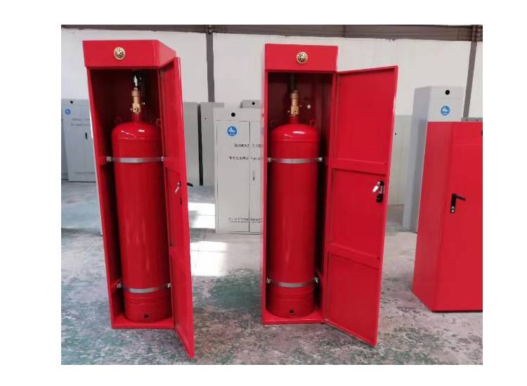 柜式七氟气体灭火装置灭火器商用机房配电房消防自动灭火系统