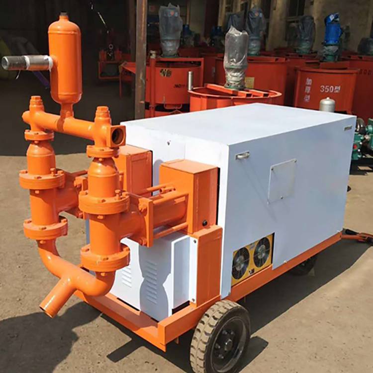 中禧 液壓砂漿輸送設備 臥式輕便型灌漿泵ZX-200