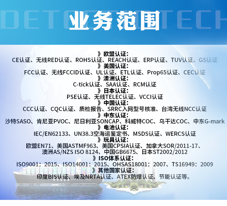杭州|無線傳感器FCCID認證周期