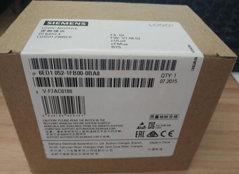 上海平开自动化设备 泉州西门子备件逻辑模块 6ED1052-1MD08-0BA0
