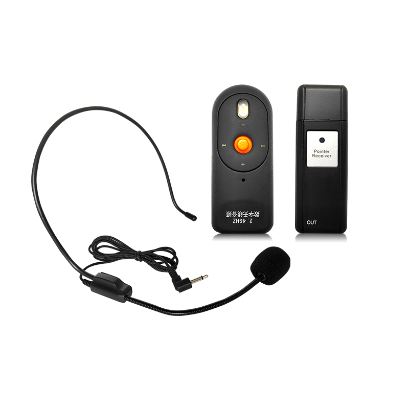 索學JF-304 2.4G頭戴式麥克風頭戴話筒多媒體一體機教學麥克風擴音器話筒無線教師話筒