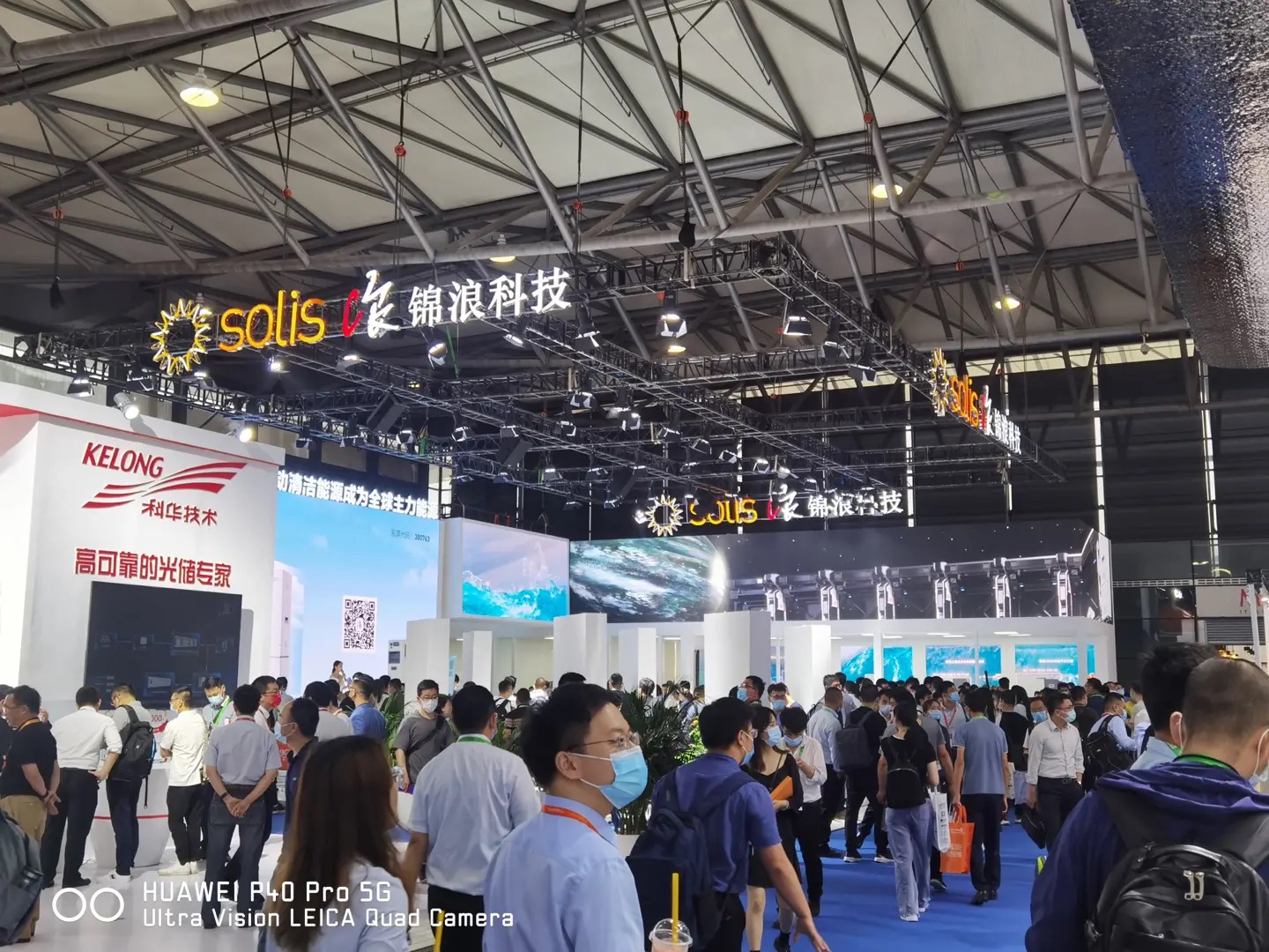 湖北标准展位2023上海储能展览会