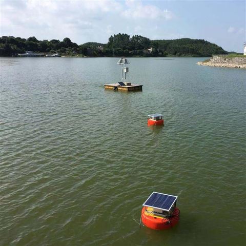 湖泊浮标水质自动监测站 COD氮溶解氧实时监测数据采集上传云平台