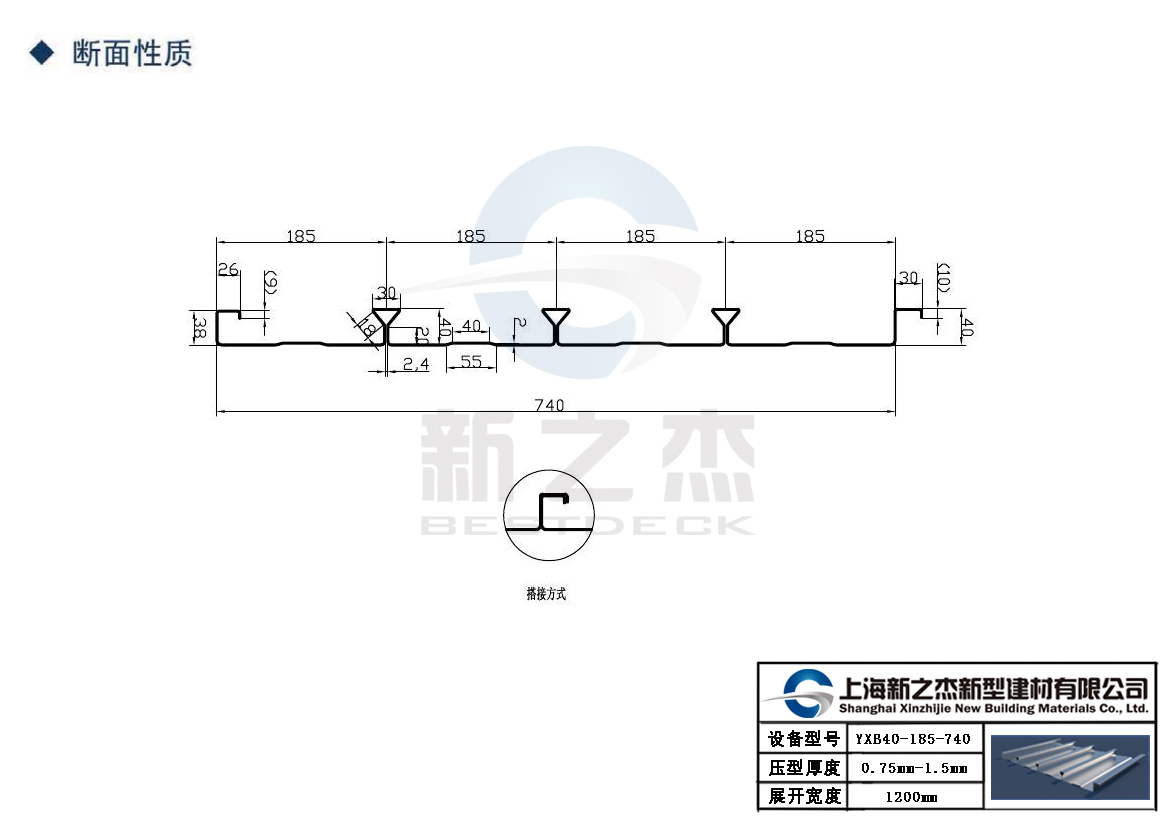 煙臺(tái)YXB66-166-500,壓型板