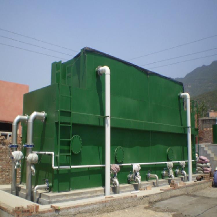 一体化地埋生活污水处理设备 淄博乡镇一体化生活污水处理成套设备