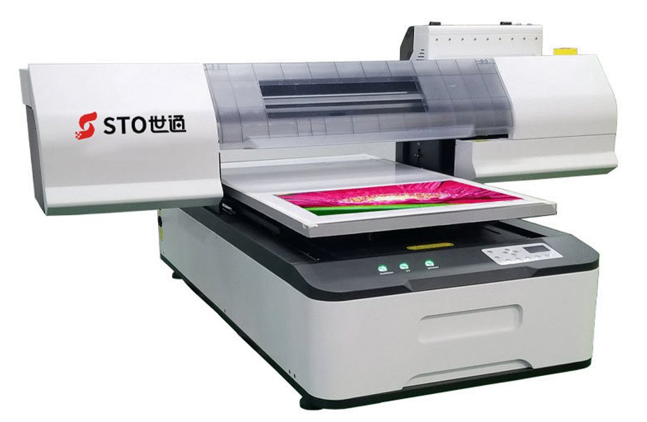 世通不锈钢UV打印机金属标识广告指示牌平板打印机定制6090