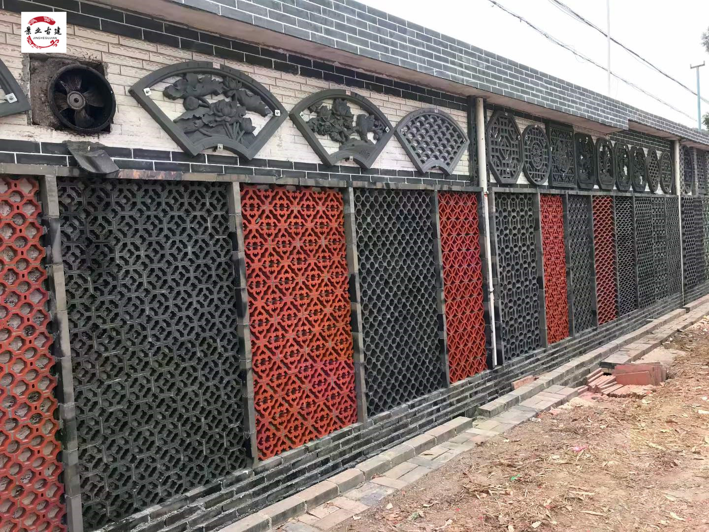 儋州古建窗花生产厂家