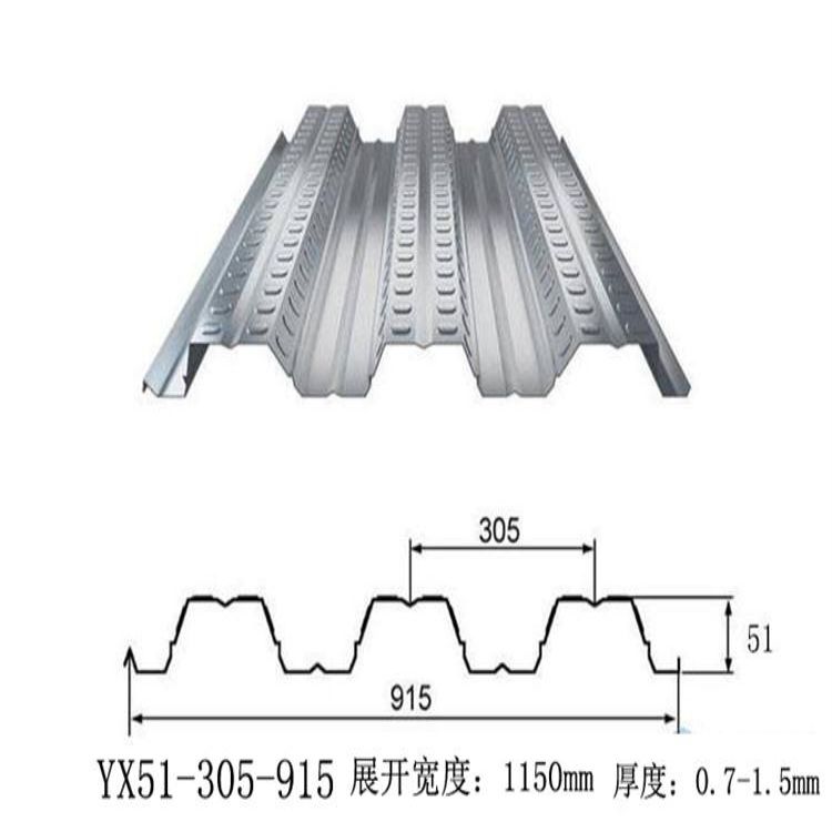 渭南YX76-305-915 钢承板 持续供应