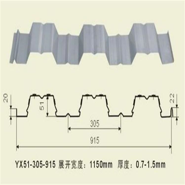 包头YX51-305-915 建筑压型 支持送货上门