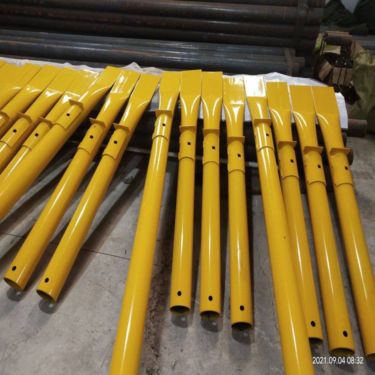测试桩 108*4*2000钢制测试桩 管道阴极保护检测效果用电位桩