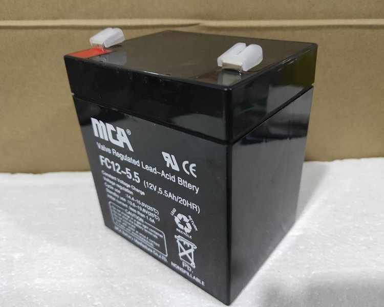 MCA蓄電池FC12-5.5 12V5.H規格及參數