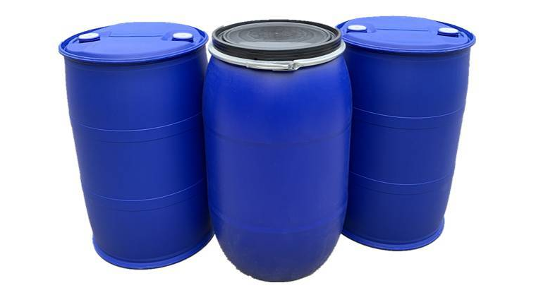 120型吹塑机|生产200升塑料桶的机子-220升塑料桶机子-蓝色化工桶机器