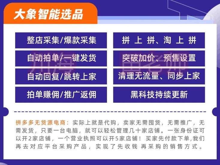 浙江商品同步拼多多店群工作室*,拼多多店群工作室