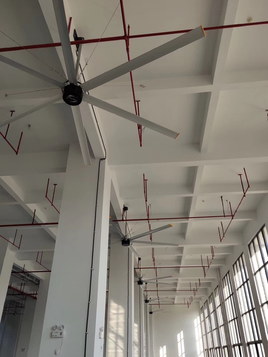 广东规格齐全大尺寸吊扇定制直流吊扇 来电咨询 上海爱朴环保科技供应