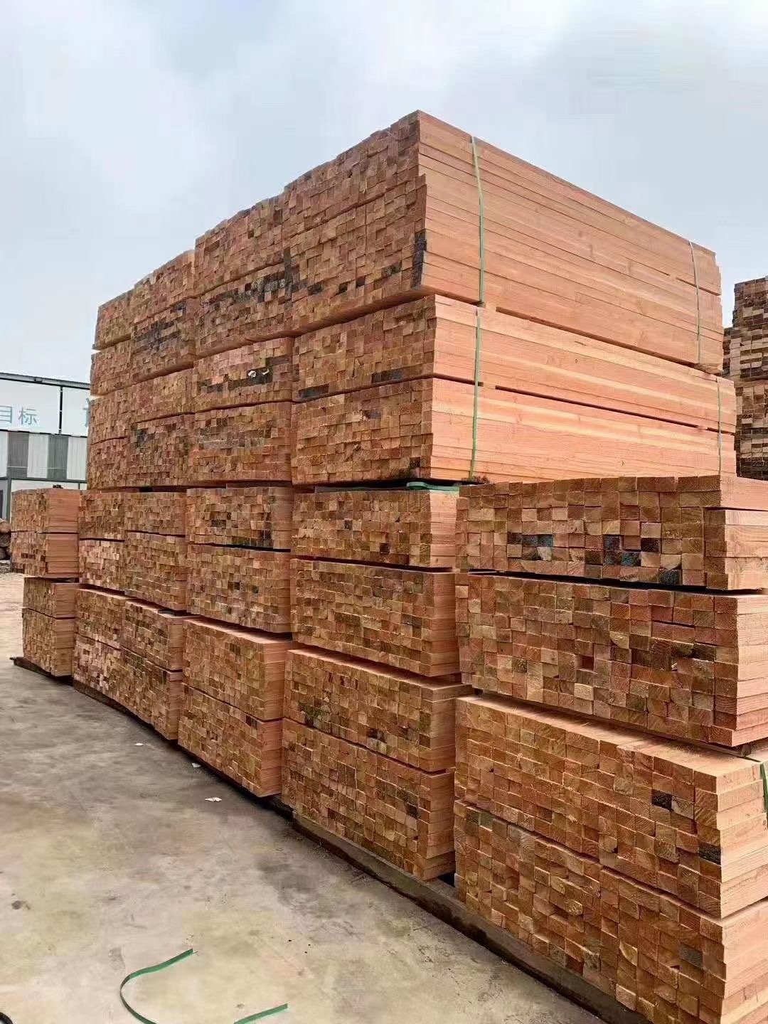 昆山市工程木方 5*6的规格建筑用木材 全国设厂 就近发货