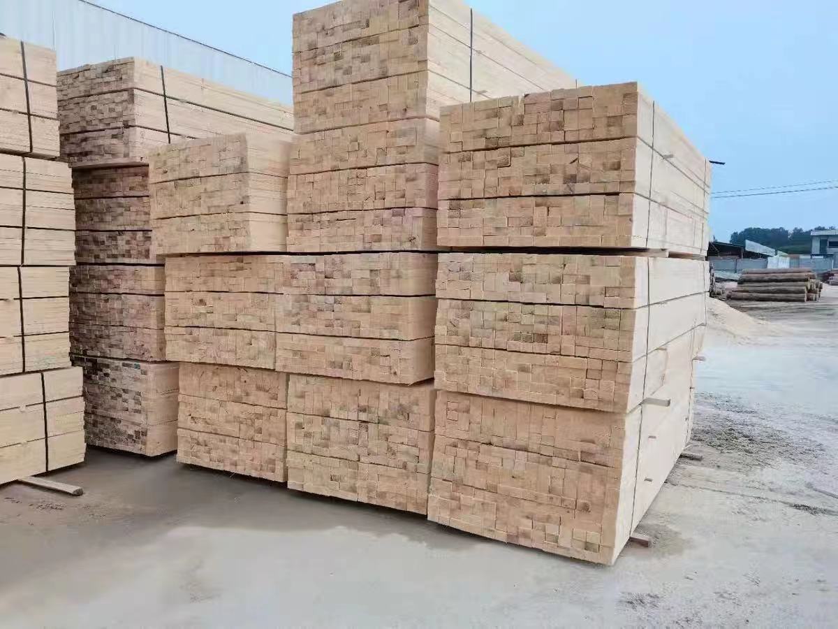 常熟市木方木条 3米白松木方 全国设厂 就近发货
